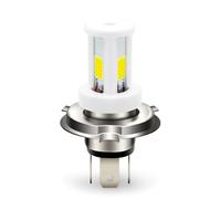 SOFOC Bombilla H4 12V 24V 9003 HB2 LED Faro Delantero Motocicleta/Coche Frente Lámpara Cerámico Blanco, Blanco+Amarillo Intercambiable 10-80V AC/DC 2000LM 12W 1 Pc
