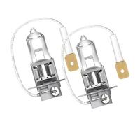 SOFOC H3 Bombilla PK22S 24V 100W Blanco Cálido 5000K Faros 1500Lm +30% Brillo Faros Antiniebla Luz Diurna Clara Halógeno 2Pcs