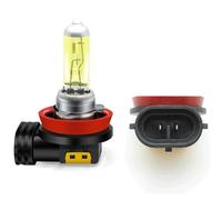SOFOC-H8 12V Bombilla de Repuesto para Faros y Antinieblas PGJ19-1 Amarillo 35W 1500lM Brillante y Fuerte Penetración 2Pcs