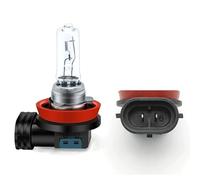 SOFOC-H9 12V Bombilla de Repuesto para Faros Luz Alta y Antinieblas PGJ19-5 Blanco Cálido 65W 1500lM Alto Rendimiento 2Pcs