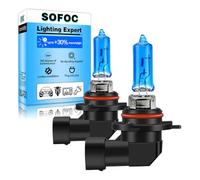 SOFOC Hir2 Faro 9012 Bombilla 12V 55W Halógeno Blanco 1800Lm 30% Más Brillante OEM Luz Diurna Faro Antiniebla 2Pcs