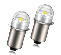 SOFOC-P13.5S Bombilla LED 1-5V Compatible DC 6000K Blanco Ideal para bombillas de linterna indicadores de electrodomésticos iluminación decorativa 2525 1SMD 2pcs