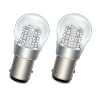 SOFOC P21/5W 1157 BAY15D Bombilla LED 6V 12V DC Rojo Para Luz Frenado/Trasera Combinada Luz Antiniebla/Posición Trasera 3014 39SMD 1000Lm Más Brillante 2Pcs