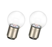 SOFOC P21/5W 1157 BAY15D G25 Bombilla Roja Luz de Freno LED 6V 12V 24V Compatible con 6-30V AC/DC 4SMD Luz Trasera/Luz de Niebla Trasera 2Pcs