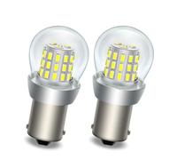 SOFOC P21W 1156 BA15S Bombilla LED 6V 12V DC Blanco Para Luz Domo Autocaravana Cámping Luz Reversa Automotriz Luz Antiniebla Trasera DRL 3014 39SMD 1000Lm Más Brillante 2Pcs