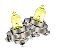 SOFOC P26S 12V 25W Halogenlampe Gelb Motorrad Scheinwerfer Blinker Nebelscheinwerfer Einfaden Direkter OEM Ersatz 2Stk