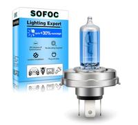 SOFOC P45T R2 12V 100/90W Halógena Moto/Tractor T16 Blanco Hi/Lo 1ud
