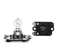 SOFOC-PH16W Automotriz Luz de Conducción Diurna Luz Intermitente Luces Antiniebla 12V 16W Blanco Cálido Reemplazo OEM Bombilla 2Pcs