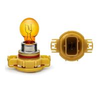 SOFOC PSX24W Bombilla 12V Intermitente Delantero Ámbar Amarillo Luz de Niebla Fuerte Penetración PSX Bombilla Halógena 24W 2Piezas