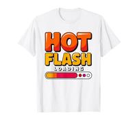 Sofoco Menopausia Humor Mujeres Madurez Sofocos Camiseta