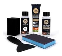 SOFOLK DEPUIS 1989 Pintura de Cuero/sintético/Ecopelle -Cuidado del Asiento del Coche y del Volante, Cuidado del sofá, del Zapato, de la Chaqueta y de Otras Prendas de Vestir - Blanco