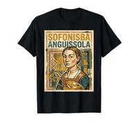 Sofonisba Anguissola - Pintor renacentista Italiano Italia Arte Camiseta