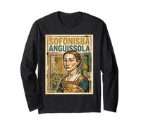Sofonisba Anguissola - Pintor renacentista Italiano Italia Arte Manga Larga