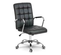 Sofotel - Silla de Oficina giratoria de Piel sintética