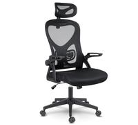 Sofotel Silla de Oficina Silla de Oficina micromalla Todden Negro