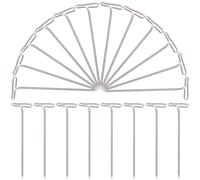 SOFPLATE 1 caja de 200 alfileres de Presión En Forma de T Alfileres de Costura Plateados de 53mm /2 pulgadas de Acero Inoxidable con Cabeza En T para Pelucas Largas Agujas de Metal para Modelar para B