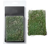 SOFPLATE Mini Plantas En Miniatura Césped Pequeño Verde Rosa Micro Paisaje Decoración de Jardín Hojas Artificiales Arbustos Realistas para Maquetas de Ferrocarril Jardín de Hadas Arquitectura Diorama