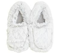 Soframar Cozy Bienestar Zapatillas Bolsa de agua caliente - Gris claro