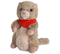 Soframar Cozy Peluches Botella de agua caliente Marmota
