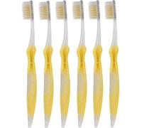 Sofresh Flossing Toothbrush - Adult Size | Your Choice of Color (6, Yellow) by SoFresh