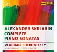 Sofronitzky,V. - Scriabine, Alexandre : Intégrale des Sonates pour Piano
