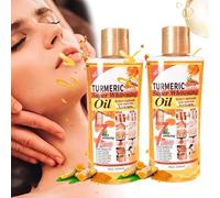 Soft 7 Oil, Soft 7 Turmeric Oil - Soft 7 Turmeric Honey Soap Bar, Soft 7 Turmeric And Honey Soap,Turmeric Oil For Skin,Turmeric Oil Face & Body Dark Spots Removal Anti-Aging (2)