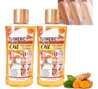 Soft 7 Turmeric Oil, Soft 7 Oil 200ml, Veetgold Body Oil, Turmeric BodyOil, Natural Moisturizing BodyOil for All Skin Types, Relieve Dryness (2pcs, 1)