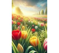 Soft Aesthetic Journal for Plant Lovers: A Beautiful Wildflower Notebook for Creativity and Daily Use