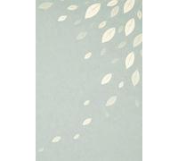 Soft Aesthetic Leaf Notebook: Minimalist Nature Journal for Daily Writing, Notes, Ideas & Goals - Elegant and Calming Notebook for Mindfulness, Productivity & Creative Expression