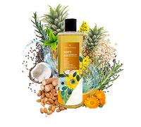 SOFT Agua Micelar BIO 6 en 1 I Piel Mixta y Sensible I 100% Natural con 69% Ingredientes Ecológicos I Desmaquillante, Tónico y Limpiador Facial Suave 400 ml