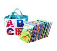 Soft Alphabet Tiles, Recognition Card Book Set, Cloth Early Childhood Book, Early Learning, Creative Learning, Washable Kids, Soft Educational Tiles