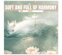 Soft and full of harmony - lightful (Wall Calendar 2026 12" x 24" / 30 x 60 cm (open)) CALVENDO 12 Month Wall Calendar