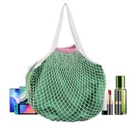Soft and Skin Friendly: Featuring breathable cotton mesh, this bag assure