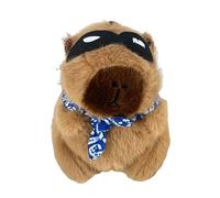 Soft Animal Plush Keychain Bag Accessory Keyring Purse Decoration Bringing Tranquility and Fortunes to Your Daily Life Lifestyle Accessory