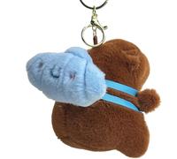 Soft Animal Plush Keychain Bag Accessory Keyring Purse Decoration Bringing Tranquility and Fortunes to Your Daily Life Lifestyle Accessory
