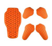 Soft Armors - Insertos para chaquetas con almohadilla protectora extraíble, equipo de protección de espuma de poliuretano, adecuado para motociclistas
