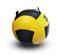 Soft Artificial Leather Wall Ball Gravity Ball Boxing Training Throwing and Snatch Training Strong Anti-Tearing 20lb/9.07kg