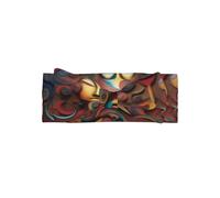 Soft Baby a Artistic Wonder Bow Diadema elegante turbante de nudo cálido y suave para recién nacidos y niños pequeños