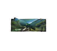 Soft Baby a Nature Adventure - Diadema con moño elegante turbante cálido y suave para recién nacidos y niños pequeños