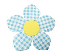 Soft Baby Bath Flower Pad, 80x80x5cm, Flower Seat Cushion For Toddler, Bathing Support Mat, Gentle And Comfortable, Excellent For Child Bath Time, Ideal For Boys And Girls, Blue/Pink