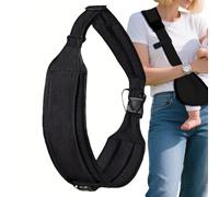 Soft Baby Carrier, Hip Sling Wrap, Baby Holding Harness, Adjustable Strap Design, Breathable Fabric Comfort, Ideal for Parenting Outdoor Hiking Camping Beach Shopping Park Home Gym Airplane Travel