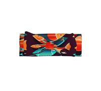 Soft Baby There is another fish in the fish Bow Headband Stylish Knot Turbante cálido y suave para recién nacidos y niños pequeños