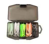 Soft Bait Fishing Lures | Realistic Soft Swimbait with Hooks - Paddle Tail Fishing Lures - Swimbait Design That Creates A ThBass Trout Sports Outdoors Saltwater Freshwater Men Crappie Shad