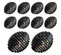 Soft Bait Lures - Bass Fishing Tackle, 10 Pieces Realistic Silicone Soft Baits with Portable Storage for Catfish Trout Bass Dad Angler Accessories for Pond River Lake Offshore Use Ideal for Beginners