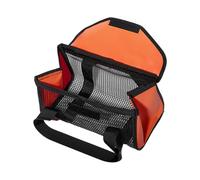 Soft Bait Storage - Mesh Lure Organizer with Handle, Portable Fishing Bag, Fishing Tackle Organizer For Saltwater Freshwater Beach River Lake Pond Deep Sea Vacation Family Camping Road Trip