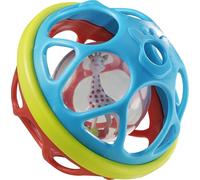 Soft Ball Fresh Touch con Sonajero Integrado A partir de 6 Meses | Flexible fácil de agarrar | desarrolla suavemente la motricidad fina de las manos pequeñas | idea de regalo para niña o niño