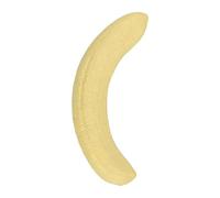 Soft Banana Squeeze Toy, Realistic Funny Fidget Toy, Stress Relief Fruit, Anti Stress Sensory for Kids Teens Adults, Party Favor Classroom Office Desk Commuting Relaxation Waiting Room Focus Use