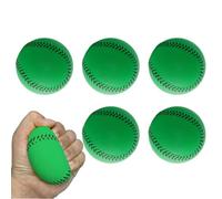 Soft Baseballs | 6 Pieces Soft PU Foam Safe Practice Training Toys