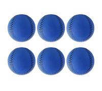 Soft Baseballs | 6 Pieces Soft PU Foam Safe Practice Training Toys | Kids T