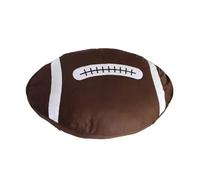 Soft Basketball Soccer Rugby Ball Shape Sofa Cushion Plush Throw Pillow Companionship Fluffy Chair Home(E)